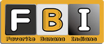 Favorite Banana Indians LOGO